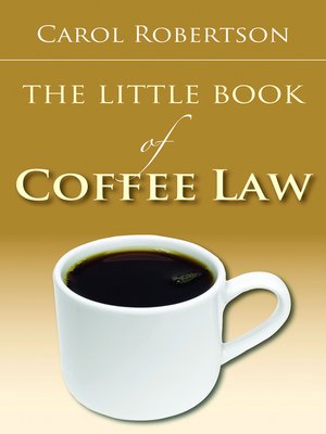 cover image of Little Book of Coffee Law